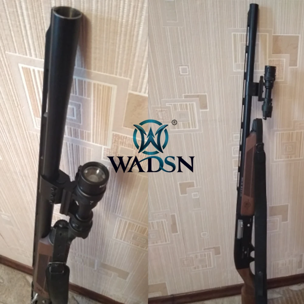 WADSN 2019 страйкбол Скаут свет M952V стробоскоп QD быстросъемный Тактический