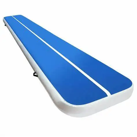 

Air Track Inflatable Bouncing Mat 5/6M Cheerleading Gymnastics Track Jumping Mat For Training Tumbling Air Floor Mattress Cheap