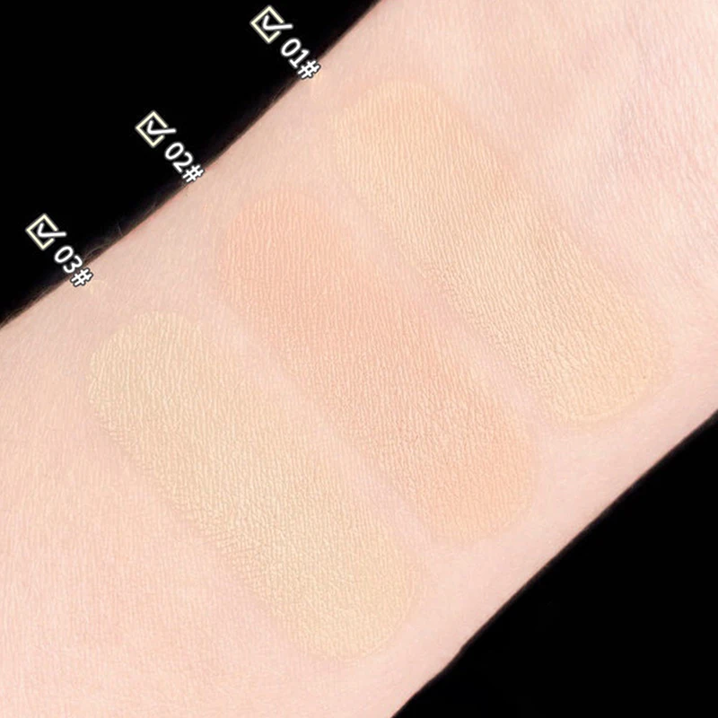 Консилер для лица с полным покрытием крем консилер основа макияжа глаз темных