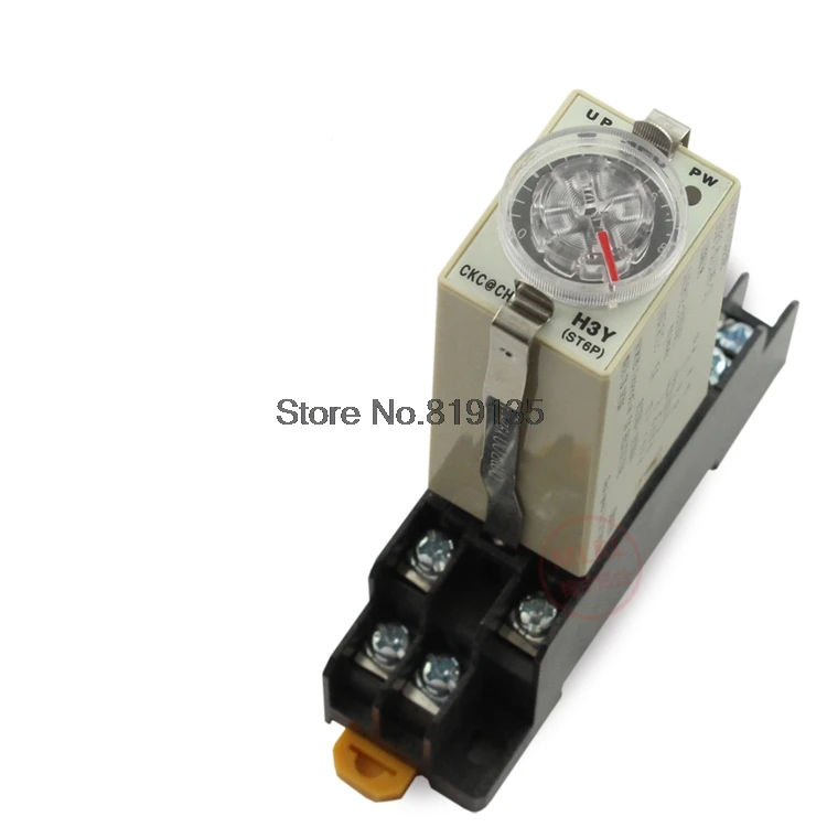 Поворотная ручка DPDT 1S/5S/10S/30S/60S/3M/5M/10M/30M реле времени с таймером 220 В переменного