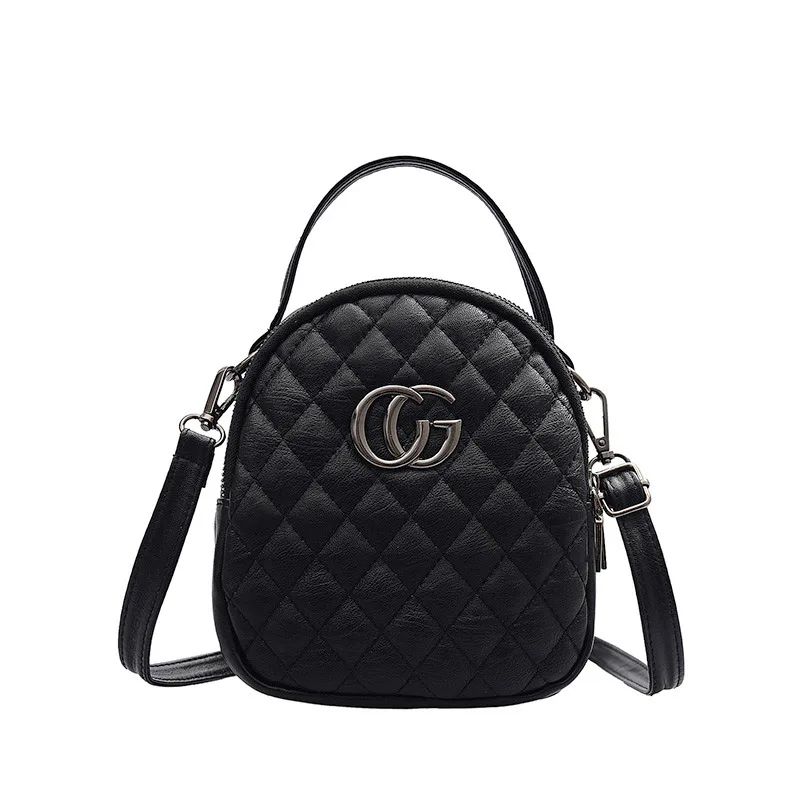 Новая сумка сумки новинка 2019 модная маленькая сумка-мессенджер черная дикая