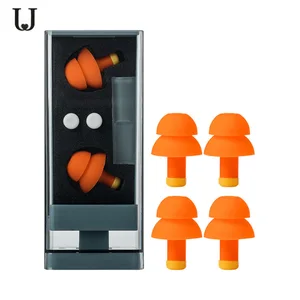 Беруши Youpin Jordan  Judy, для сна, с шумоподавлением, удобные многоразовые ушные вкладыши, с защитой от шума