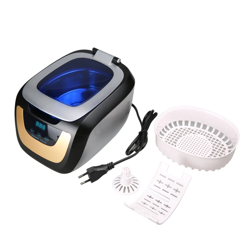 

Record Disc Disk CD Ultrasonic Cleaner Vibrating 750ml Best Ultra Sonic Washing For Jewelry Watch Denture Coins Ultrasound Tank