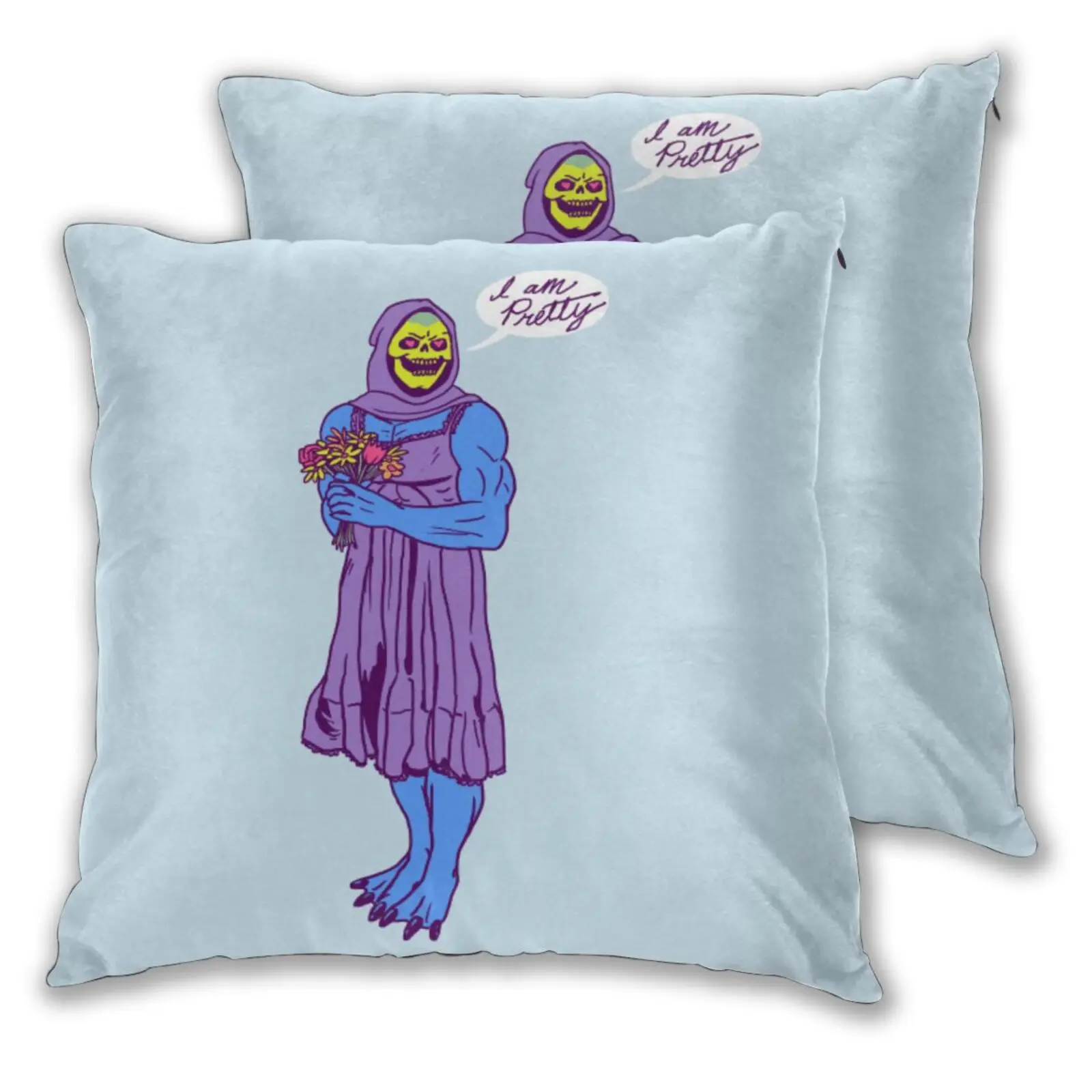 Диванные подушки Чехол I Am Pretty чехол для Декоративные/сон номер диванных