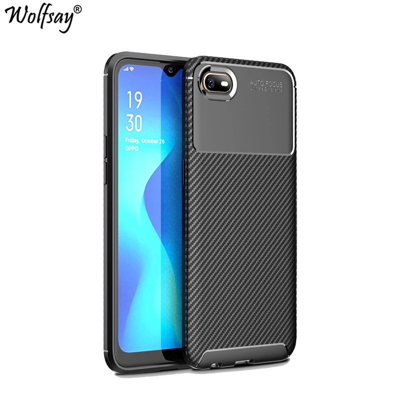 

Чехол для OPPO A1k Realme C2 C3 5i 5 Pro, силиконовый чехол из углеродного волокна для телефона OPPO A5 2020, чехол для OPPO A9 2020, чехол Realme 6