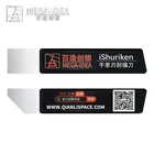 Паяльная паста Qianli iShuriken t0,2 мм, оловянный нож, износостойкий плоский скошенный рот для iPhone, инструменты для ремонта оловянной сетки