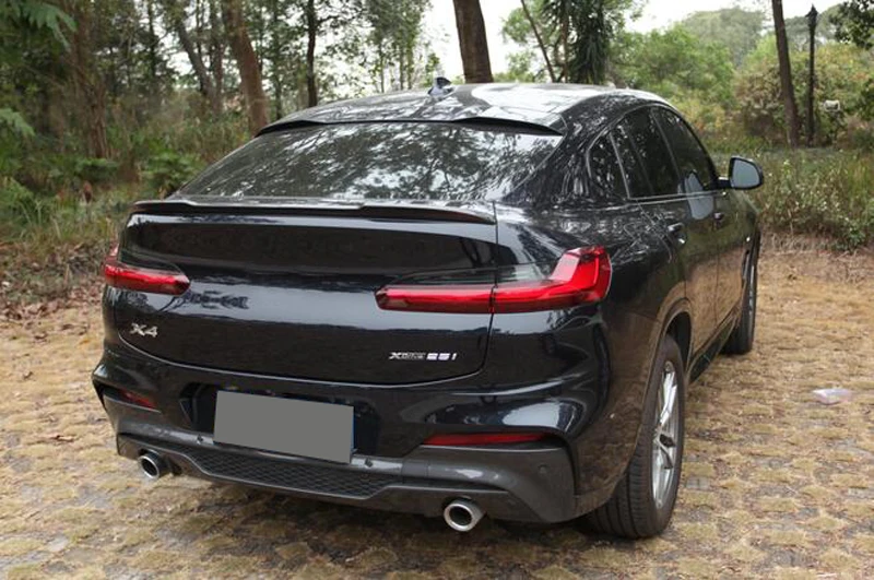 Задний спойлер из углеродного волокна для BMW X4 G02 25i 30|Спойлеры и крылья| |