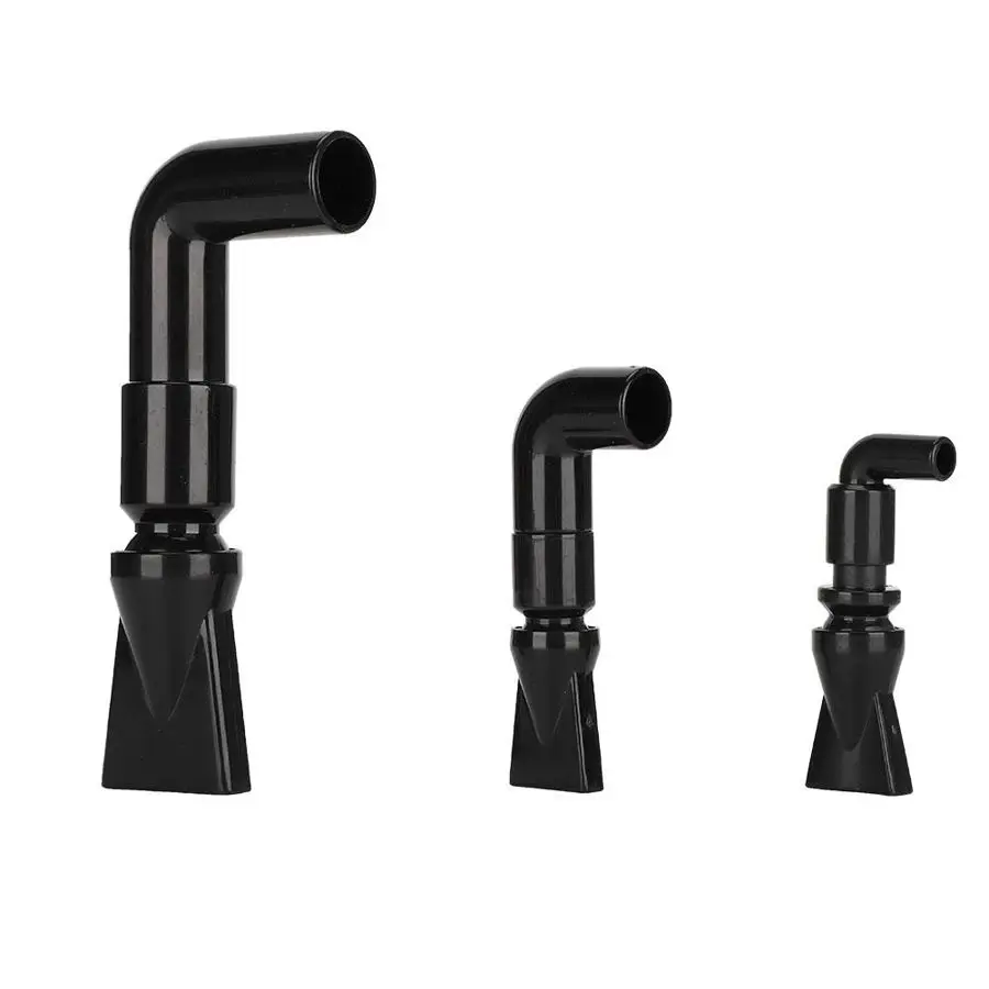 Вращающаяся на 360 градусов насадка для аквариума трубка отвода воды в аквариуме