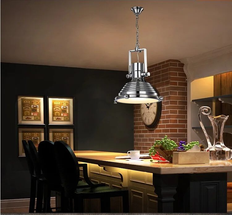 Prezzo Lampadario In Stile Industriale Retrò Personalità Creativa Bar Bar Ristorante Lampadario Lampadario In Ferro Battuto In Metallo