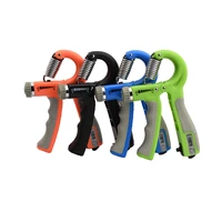 adjustable hand grip strengthener counter gym therapy muscle fitness arm training accessories rehabilitation finger exercise