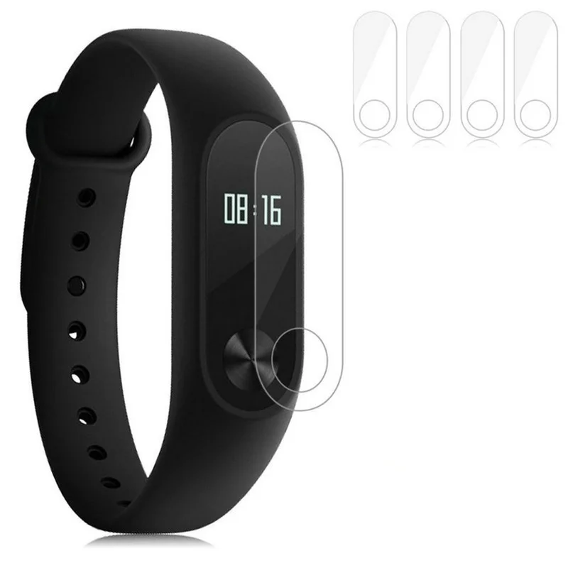 5 шт. прозрачные защитные пленки защитная пленка для Xiaomi Mi Band 2 Xiomi Xaomi Miband I Band2