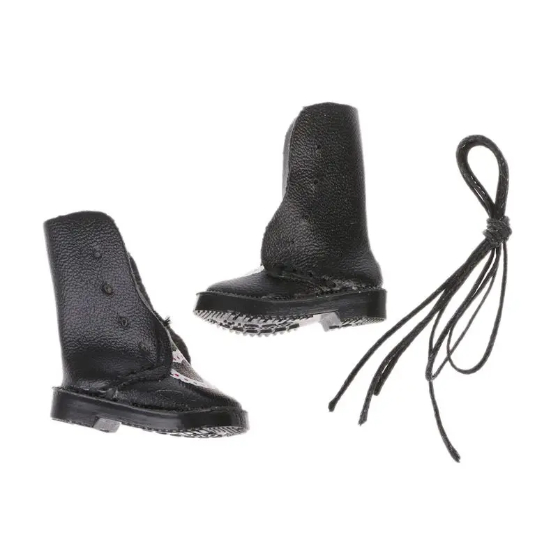 

Изысканные ботинки ручной работы в виде сердца для кукол Blythe Doll Shoes 1/6 Doll