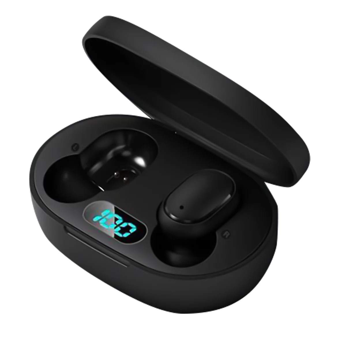 TWS BT5.0 Wireless Earphones Mini In Ear Dual Earbuds Stereo Waterproof One Button LED Display Headset With Charging Box | Электроника