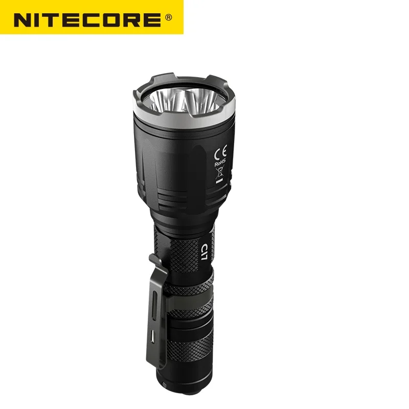 Новый тактический ИК-фонарик Nitecore CI7 CREE XP-G3 S3 + SST-10-IR светодиодный фонарик с