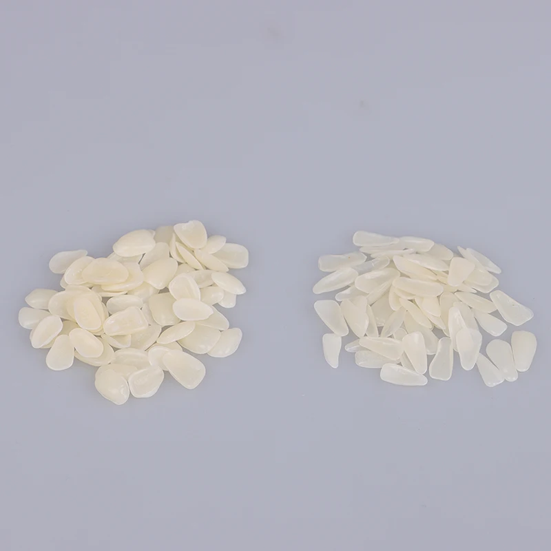 60 шт. стоматологические ультратонкие передние временные короны отбеливающие