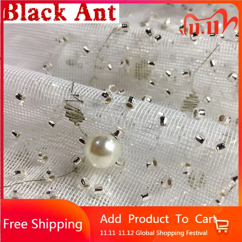 Французские светильник Роскошные Жемчужные тюлевые занавески яркие алмазные