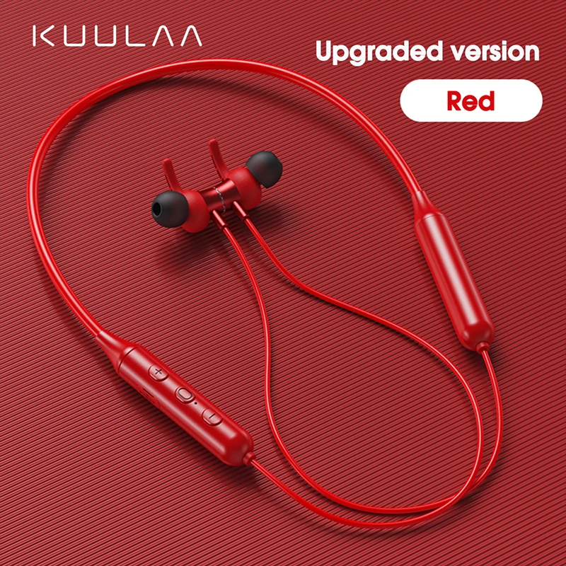 Спортивные Беспроводные наушники KUULAA Bluetooth 5 0 наушники-вкладыши для телефона