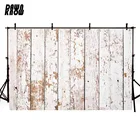 Виниловый фон для детской фотосъемки с изображением деревянной стены dawnзнаем, фон для свадебной фотостудии G772