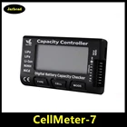 RC CellMeter-7 цифровой Батарея Ёмкость проверки LiPo LiFe литий-ионный, никель-металлогидридного и никель-металл-гидридных или никель Батарея Напряжение цифровой тестер CellMeter7