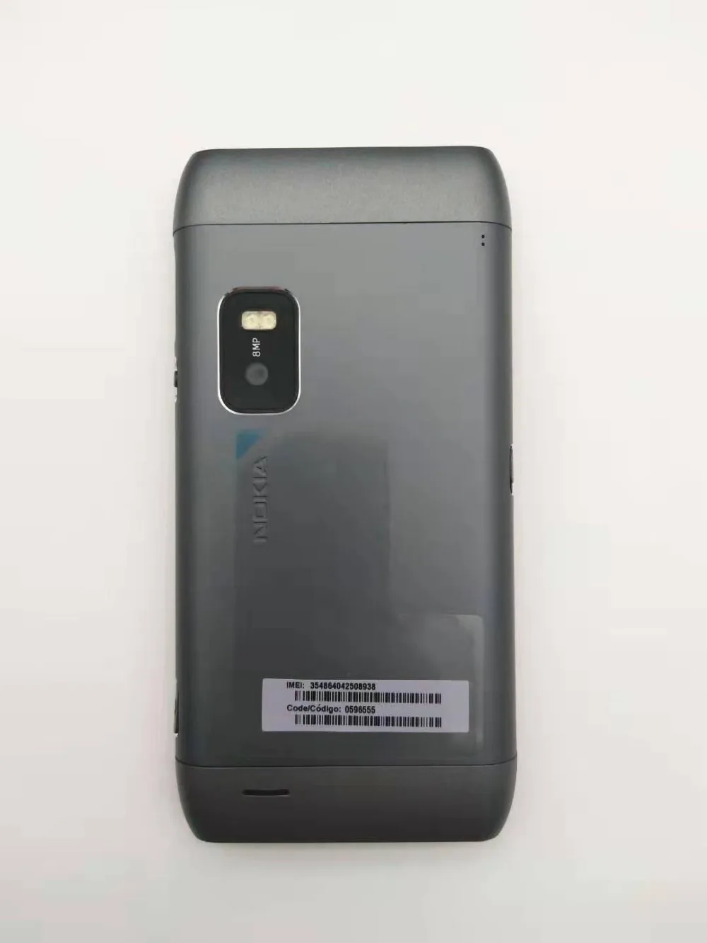 E7 Разблокированный Мобильный телефон Nokia E7 4," дюймов Камера 8.0MP gps wifi 16GB Storange Nokia смартфон