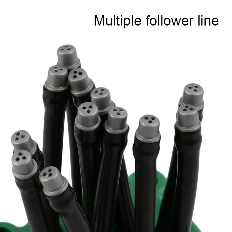 Автоматический разбрызгиватель для сада гибкая насадка полива газона 360