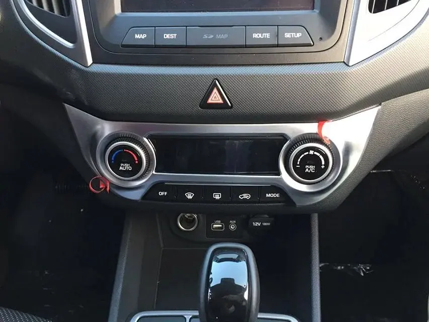 Для hyundai Creta ix25 2016 2017 2018 2019 управление планки Крышка переключатель переменного
