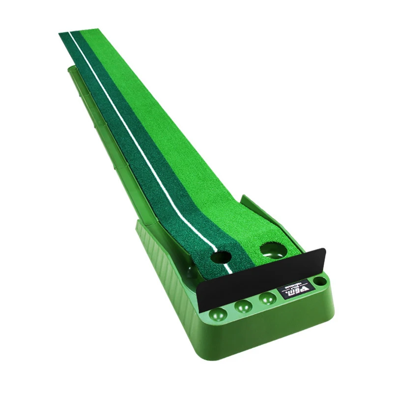 Портативная клюшка для гольфа в помещениях тренировочный Тренажер мини-домашний