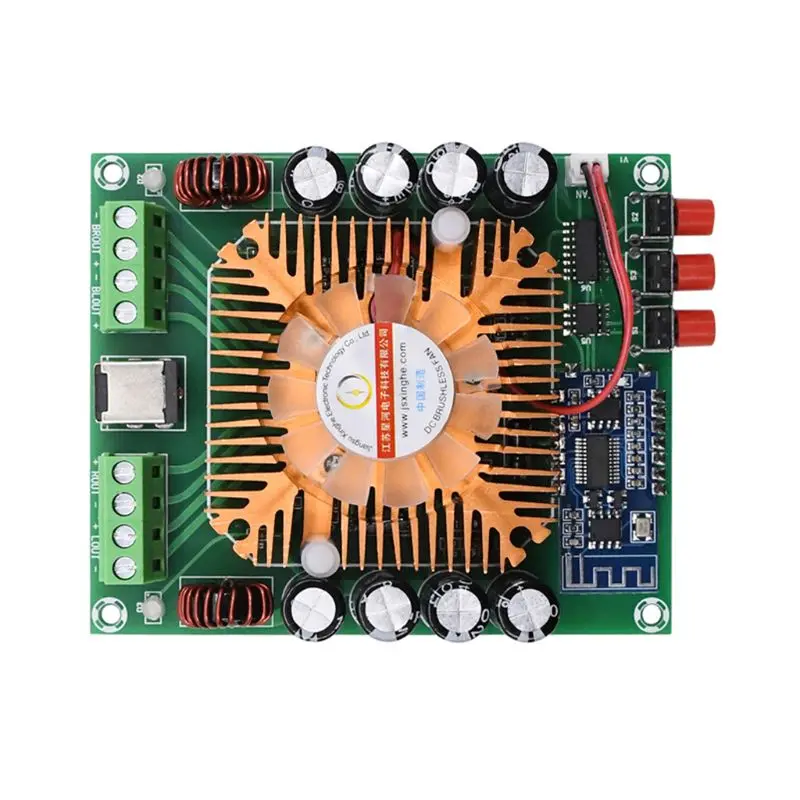 XH A373 / A373K беспроводной Bluetooth 4x50 Вт TDA7850 автомобильный аудио усилитель плата