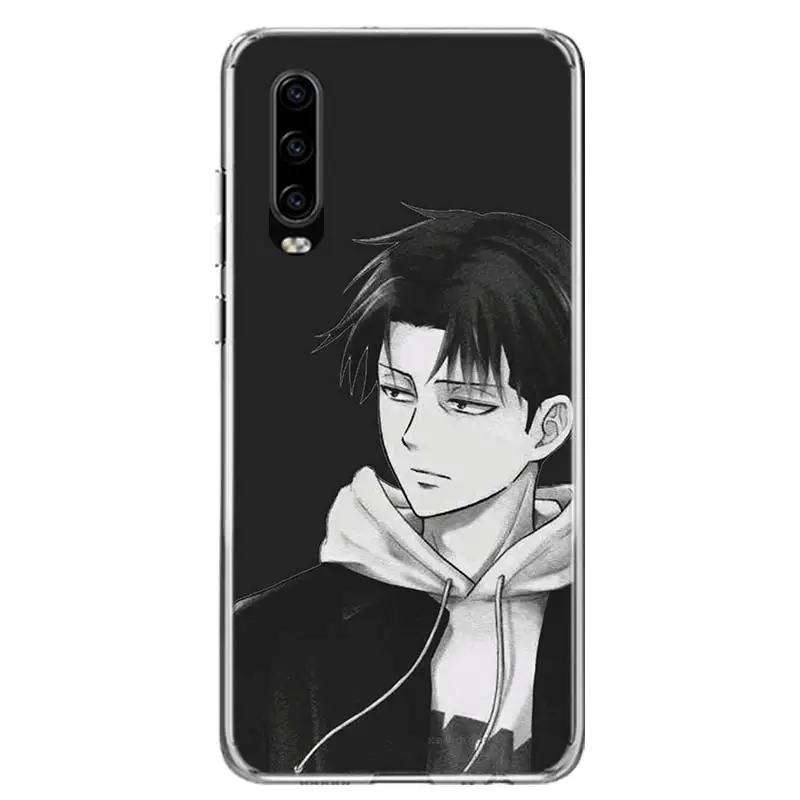 hot attack on titan anime phone case for huawei p30 p20 p10 p40 p50 mate 40 30 20 10 pro lite soft cover house coque fundas free global shipping