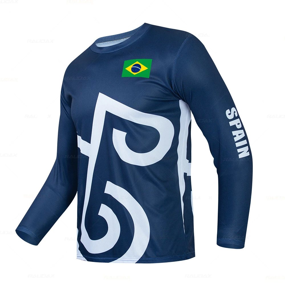 Футболка с длинным рукавом круглым вырезом | Спорт и развлечения