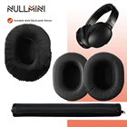 NullMini Сменные утолщенные кожаные бархатные накладки для наушников Skullcandy Venue высококачественные губчатые наушники