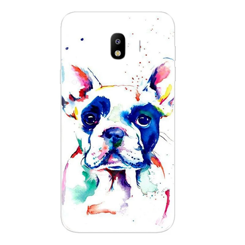 Чехол для Samsung Galaxy A3 2015 2016 2017 A5 15 Мягкий ТПУ силиконовый узор мультфильм чехол Funda