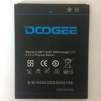 b dg550 dg550 original cell phone battery for doogee dagger 550 3000mah real capacity replacement batteries best quality