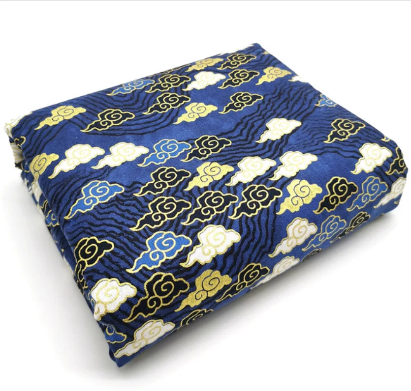 

New Japanese Style DIY Printed Cotton Fabric Cloth Sewing Quilting Fabrics for Patchwork Needlework DIY Handmade Accessories