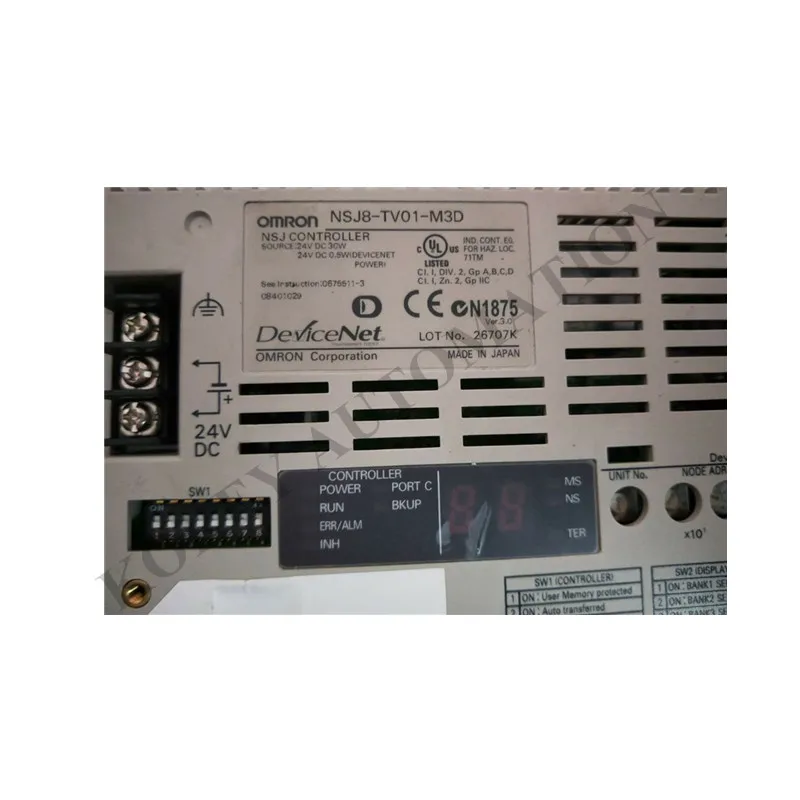 

In Stock Omron Touch Screen NSJ8-TV01-M3D