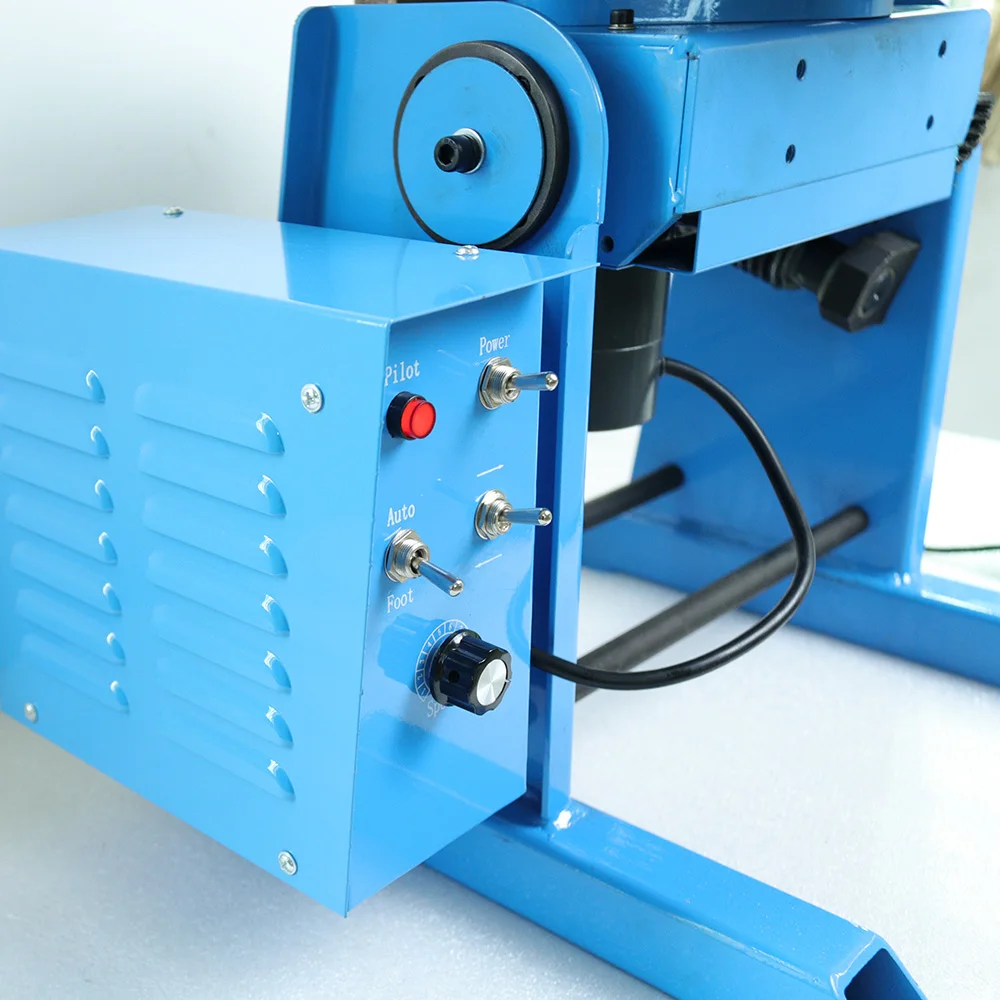 Сварочный позиционер для сварки труб с ручным патроном 200 мм сварочный