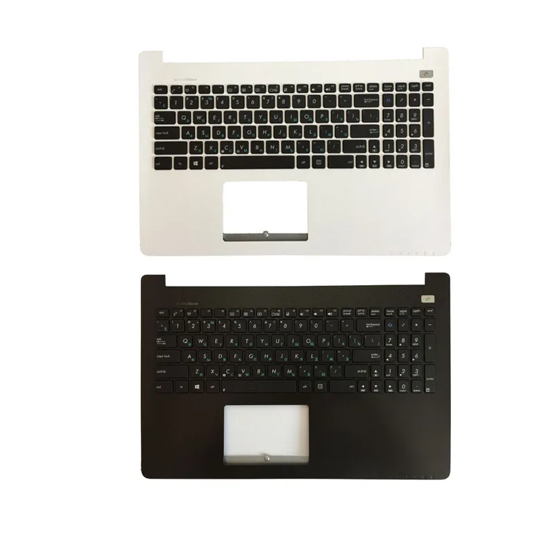 

Русская клавиатура с подставкой для рук, верхняя для ASUS X502 X502C X502A X502U X502EI X502X X502CA RU, белая