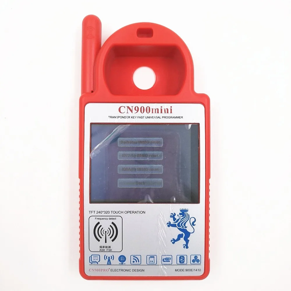 Новейший умный мини-транспондер CN900 V1.32.2 копировальная машина с ключом для чипов