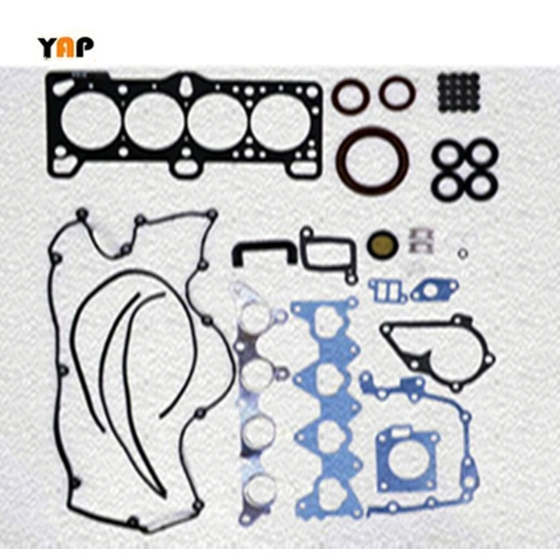 

Overhaul Gasket Kit Engine FOR FITHYUNDAI ELANTRA KIA Accent Pride Cerato G4ED 1.6L 16V L4 20910-26K00 2004-2012