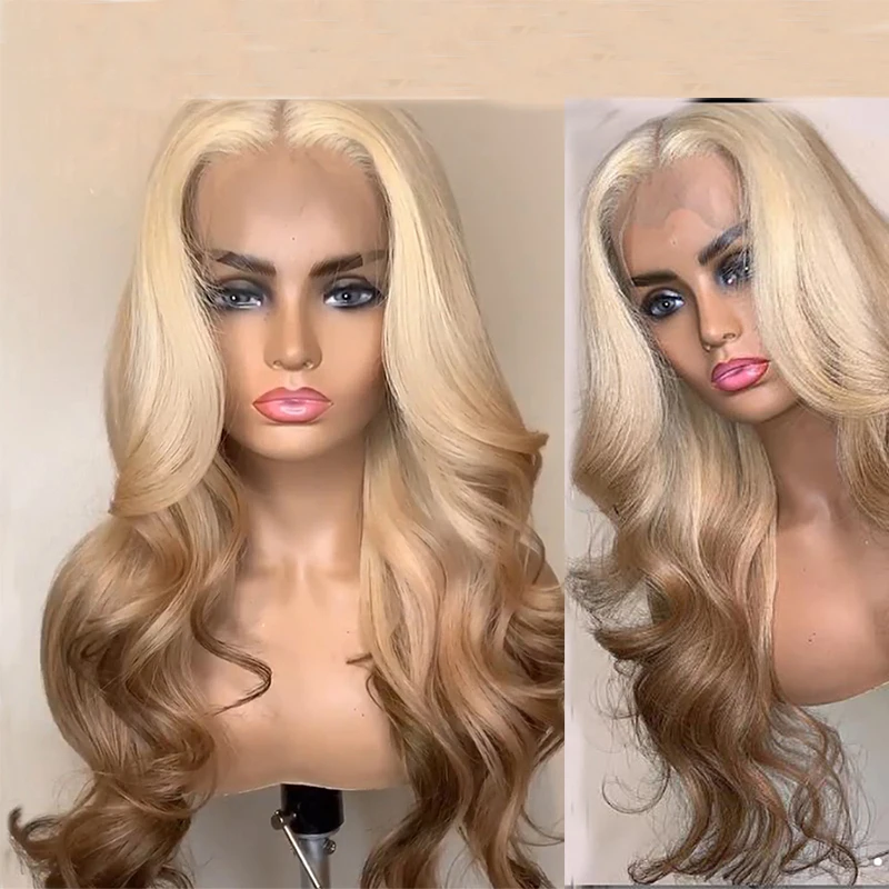 Парики на сетке бразильские человеческие волосы Remy выделяющие коричневые парики