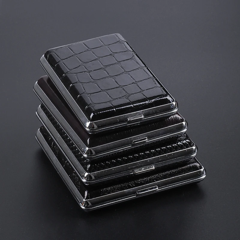 1 шт. чехол для сигарет из искусственной кожи портативные Модные мужские гаджеты