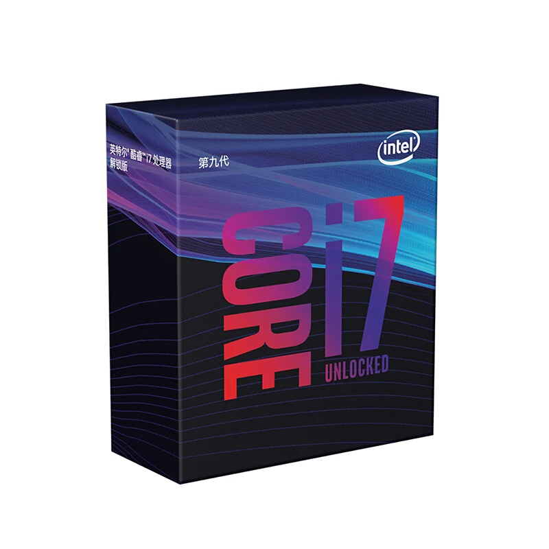 Процессор Intel Core i7-9700K для настольных ПК 8 ядер до 3 6 ГГц турбо разблокированный