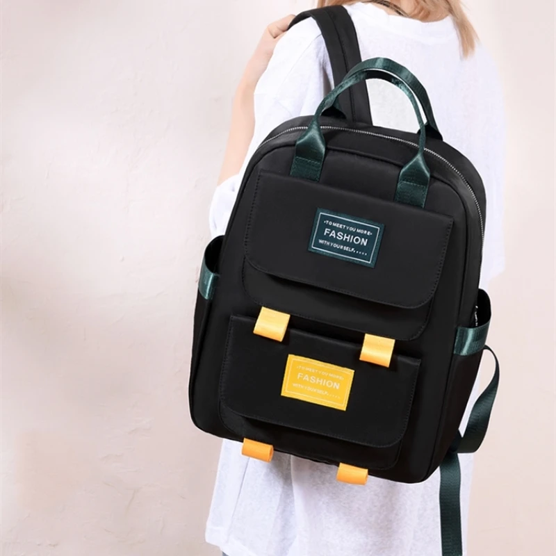 Лидер продаж женские рюкзаки водонепроницаемые школьные сумки Oxford для девочек