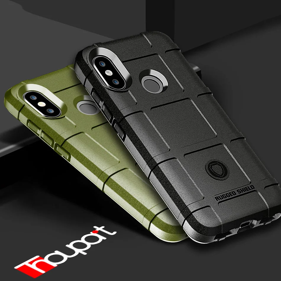 Thouport силиконовый чехол для Xiaomi mi 6X A2 Lite s litary сверхмощный защитный телефона