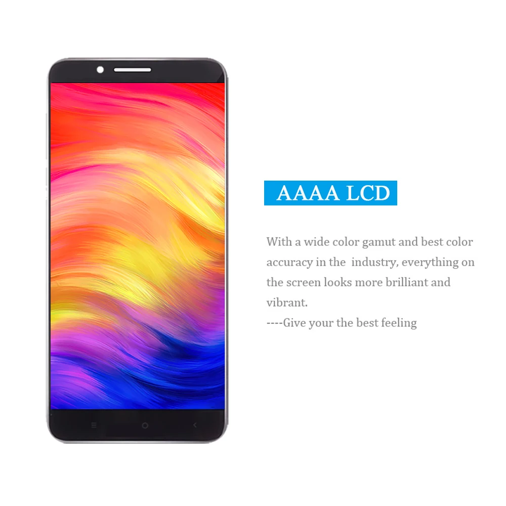 PINZHENG AAAA ЖК-дисплей для Xiaomi Mi A1 сенсорный экран дисплей дигитайзер в сборе сменный