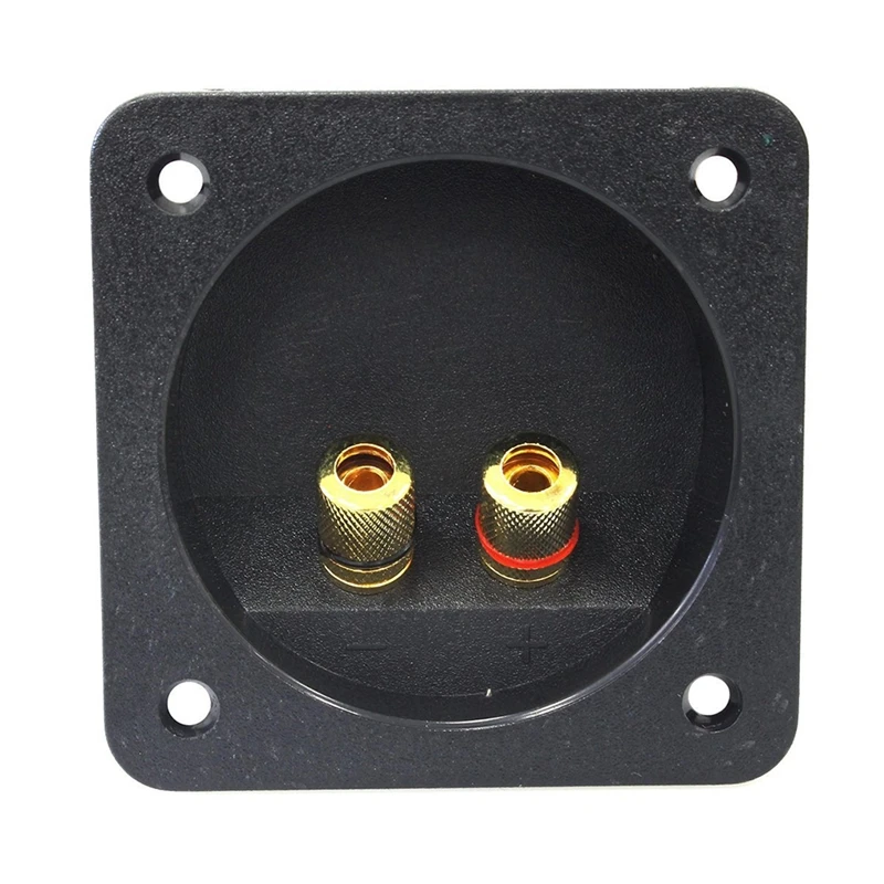 DIY домашняя Автомобильная стерео Колпачковая Гайка разъемы сабвуфера 2-полосная