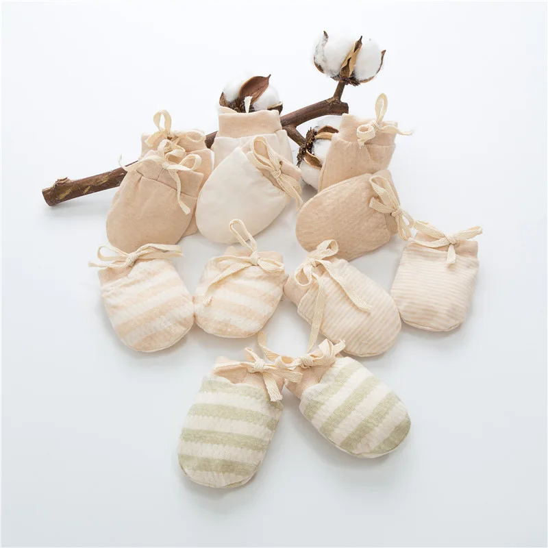 6 видов детские перчатки от царапин варежки мягкие милые защитные дышащие для