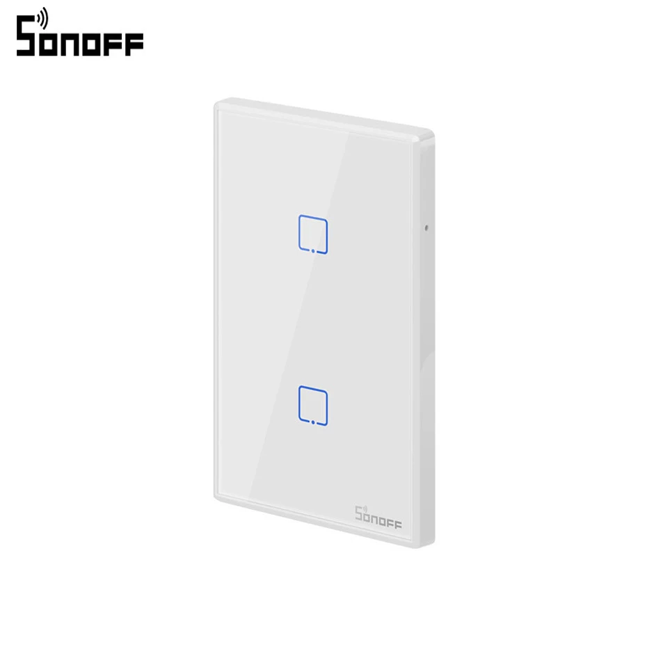 Интеллектуальный выключатель света Sonoff WiFi умный переключатель дистанционного