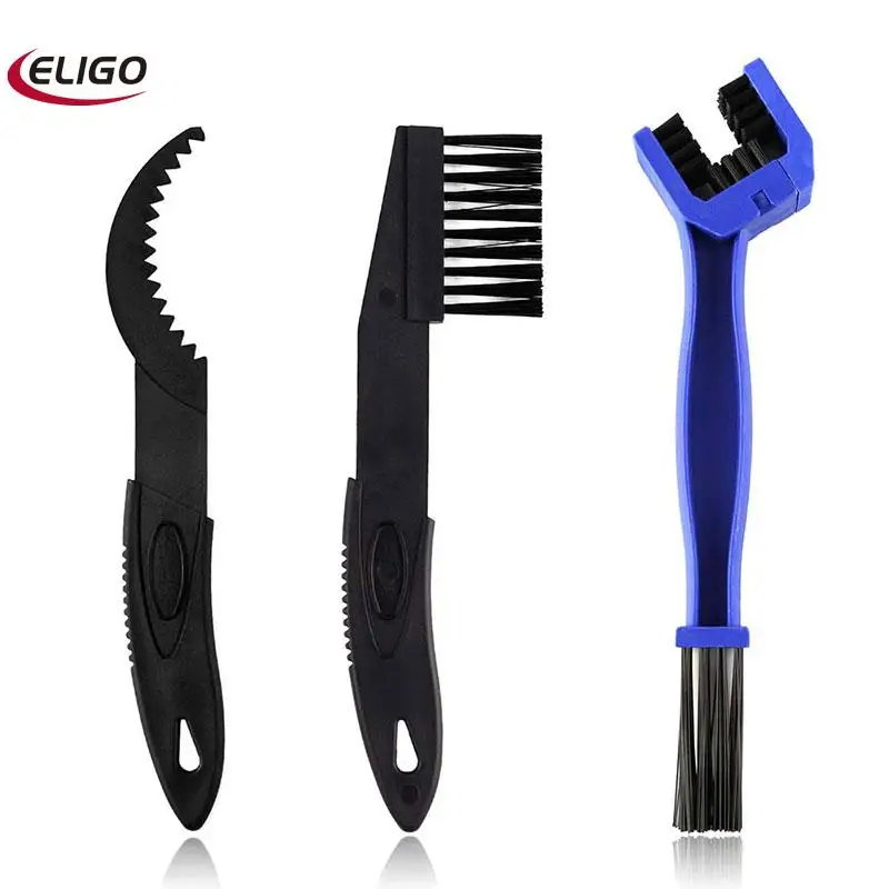 3 шт./компл. прочный очиститель цепи для велосипеда инструмент мотоцикл комплект