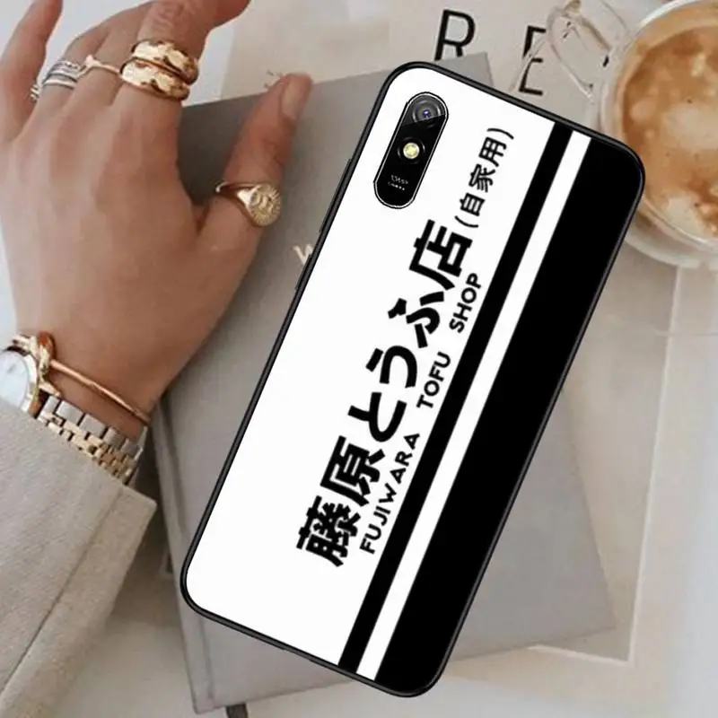 

Japan Anime Initial D Car taillight AE86 Phone Case For Xiaomi Redmi note 4 4X 8T 9 9s 10 K20 K30 cc9 9t pro lite max